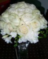 Cream Roses Bouquet